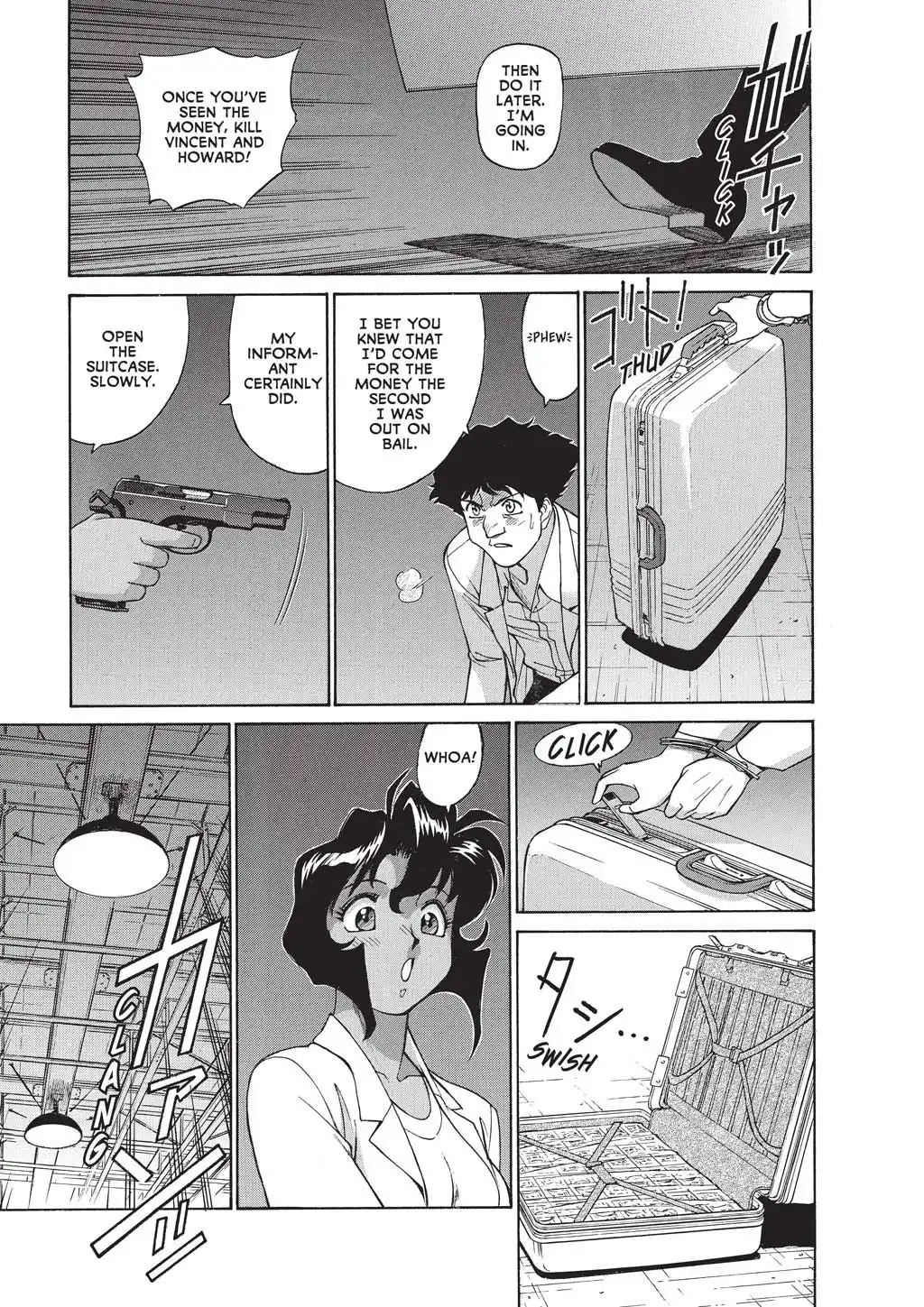 Gunsmith Cats Burst Chapter 1 15